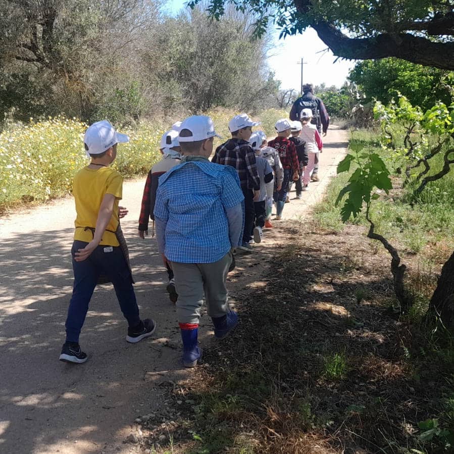 bambini a scuola biodiversità